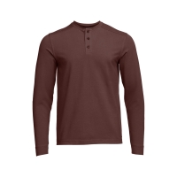 Лонгслив SITKA Foothills LS Henley цвет Cherry Wood