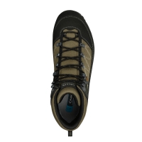 Ботинки горные AKU Trekker III Wide GTX цвет Dark brown / Anthracite превью 2