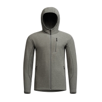 Толстовка SITKA Snowcrest Full-Zip Hooded Fleece цвет Woodsmoke Heather