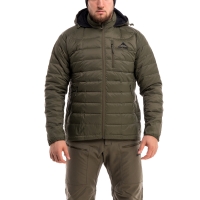 Куртка SKRE Ptarmigan 850 Ultra Down Hoodie цвет Olive Green превью 2