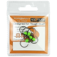 Джиг-Головка NORSTREAM Trout Jig Head 0,84 г цв. fluro green (5 шт.) превью 2