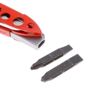 Мультитул LEATHERMAN Skeletool RX (7 инструментов) цв. Red превью 4