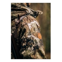 Куртка PINEWOOD Furudal Retriever Active Camou Hunting Jacket цвет Strata / Strata Blaze превью 3