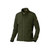 Толстовка FJALLRAVEN Sten Fleece цвет Dark Olive