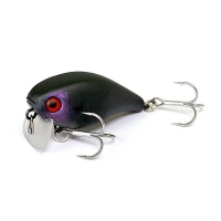 Воблер JACKALL Chubby 38 SSR цв. mat black превью 2