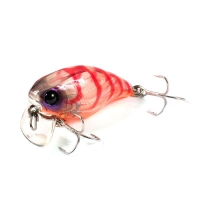 Воблер JACKALL Chubby 38 SSR цв. clear shrimp превью 2