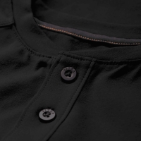 Лонгслив SITKA Foothills LS Henley цвет Black превью 2