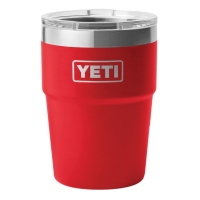 Термокружка YETI Rambler Stackable w/Magslider Lid 475 цвет Rescue Red