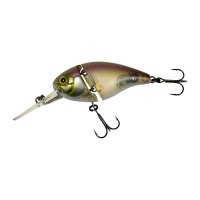 Воблер JACKALL Aragon Jr. MR ghost wakasagi