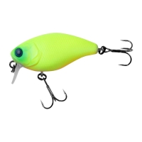 Воблер JACKALL Cherry 1 Footer 46 мм цв. mat chartreuse превью 2