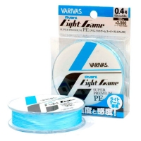 Плетенка VARIVAS Light Game Super Premium PE 100 м цв. Голубой # 0,2