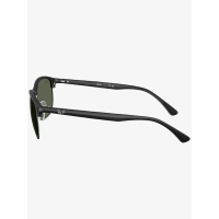 Очки солнцезащитные RAY-BAN RB4469 цв. Черный цв. ст. Зеленый превью 3