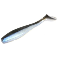 Виброхвост FOX RAGE Zander Pro Shad 12 см (5 шт.) цв. Black n Snow превью 1