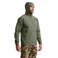 Толстовка SITKA Alpha Fleece Hoodie цвет Olive Green превью 7