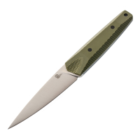 Нож OWL KNIFE Tyto сталь M390 рукоять G10 оливковая