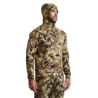 Толстовка SITKA Alpha Fleece Hoodie цвет Optifade Subalpine превью 7
