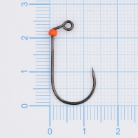 Джиг-Головка NORSTREAM Trout Jig Head 0,27 г цв. fluro orange (5 шт.) превью 3
