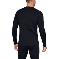 Термокофта UNDER ARMOUR Men's ColdGear Base 2.0 Crew цвет черный превью 4