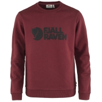Толстовка FJALLRAVEN Logo Sweater M цвет Red Oak превью 1