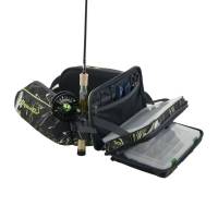 Сумка рыболовная поясная AQUATIC ПР-04ДР цвет Dark River превью 3