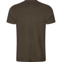 Футболка HARKILA Instinct S/S T-Shirt цвет Shadow brown превью 2