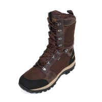 Ботинки охотничьи HARKILA Woodsman XL Insulated GTX SMU цвет Dark Brown превью 2