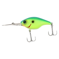 Воблер JACKALL Gillcra 60 цв. blueback chartreuse