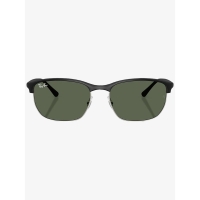 Очки солнцезащитные RAY-BAN RB4469 цв. Черный цв. ст. Зеленый превью 2