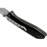 Нож складной полуавтоматический BOKER Advance сталь 440C рукоять Алюминий цв. Черный превью 6