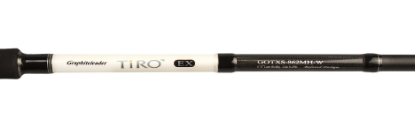 Удилище спиннинговое GRAPHITELEADER Tiro EX 862MH-W тест 10 - 40 г превью 3