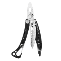 Мультитул LEATHERMAN Skeletool Damascus цв. Черный