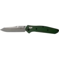 Нож складной BENCHMADE Osborne сталь S30V рукоять зеленый алюминий превью 2