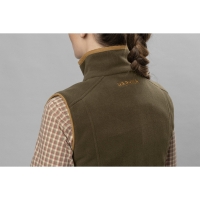 Жилет HARKILA Sandhem 200 Waistcoat Women цвет Willow green превью 5