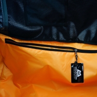 Гермосумка MOUNTAIN EQUIPMENT Wet & Dry Kitbag 40 л цвет Black / Shadow / Silver превью 4