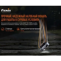 Фонарь налобный FENIX HM60R превью 12
