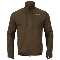 Толстовка HARKILA Mountain Hunter Pro WSP fleece jacket цвет Hunting Green / Shadow Brown превью 1
