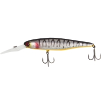 Воблер JACKALL SDD Squirrel 115SP цв. uv mat silver tiger превью 2