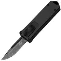 Нож складной автоматический BOKER USB OTF 2.0 сталь D2 рукоять Алюминий цв. Черный