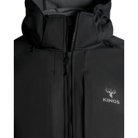 Куртка KING'S XKG Lone Peak Jacket New цвет Black превью 2