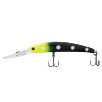 Воблер Yo-Zuri Crystal Minnow Deep Diver Walleye 130F код цв. ZB превью 2