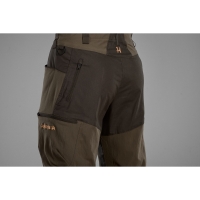 Брюки HARKILA Ragnar Trousers цвет Slate brown / Willow green превью 6