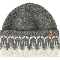 Шапка FJALLRAVEN Ovik Path Knit Beanie цвет Chalk White-Grey превью 2