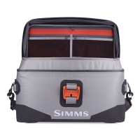 Гермосумка-ящик SIMMS Dry Creek Boat Bag Small 20 л цвет Steel превью 4