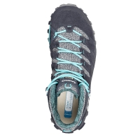 Ботинки треккинговые AKU WS Alterra Lite Mid GTX цвет Anthracite / Light Blue превью 3