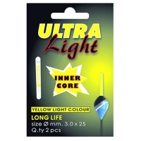 Светлячок COLMIC Ultra Light 3 х 25 мм (2шт.) цв. Желтый