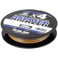 Плетенка SUNLINE Amazer X4 200 м цв. Многоцветный #1 превью 2