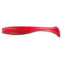 Виброхвост DAIWA Tournament Beam Fish 1,8 (10 шт.) цв. Clear Red