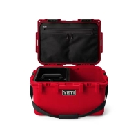 Ящик YETI LoadOut GoBox Gear Case 30 цвет Rescue Red превью 5