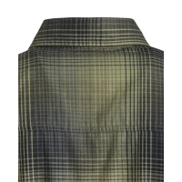 Рубашка KING'S Modern Button Flannel цвет Olive Plaid превью 11
