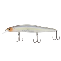 Воблер DAIWA Steez Minnow 125SP SR цв. Natural Ghost Shad превью 2